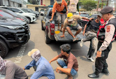 15 Pelaku Pungli dan Parkir Liar Diamankan, Operasi Sikat Musi Sasar 4 Titik Palembang