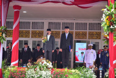 Ratu Dewa Pimpin Upacara Sumpah Pemuda, Bacakan Amanat Menpora
