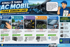 Kenali 5 Tanda AC Mobil Tidak Dingin Lagi dan Cara Mengatasinya Sebelum Rusak Parah