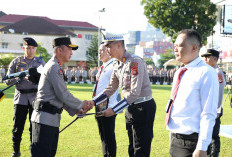 Kapolda Sumsel Ganjar 48 Personel Berprestasi, Hadiah Umrah Disiapkan
