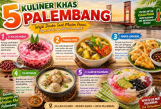 5 Kuliner Khas Palembang yang Wajib Dicoba Saat Musim Panas, Segar, Lezat, dan Bikin Semangat Beraktivitas