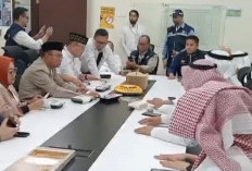 Pabrik Makanan Siap Saji untuk Jemaah Haji Indonesia Ditinjau Anggota Amirul Hajj
