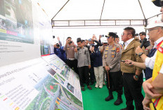 Kapolda Sumsel dan Forkopimda Cek Langsung Jalur Titik Rawan, Pastikan Selesai Sebelum Puncak Arus Mudik 