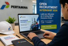 Info Loker Hari Ini: Pertamina Buka 400 Posisi Internship 2026, Cek Cara Daftar Sebelum 5 Juli