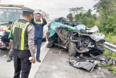 Pulang Berlebaran di Madura, Mobil Dokter Tabrak Buntut Truk Tronton di Ruas Tol Terpeka, 2 Tewas
