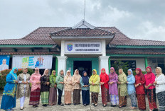 Peringati Hari Kartini ASN OKI Kompak Pakai Kebaya