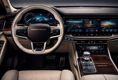 Intip Bocoran Interior Sedan Range Rover 2026, Kabin Bak Lounge Privat Berkelas Sultan Ultra Mewah