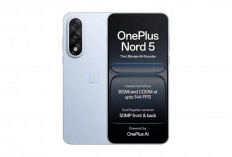 OnePlus Nord 5 Mengusung Baterai Besar 6800 mAh dengan Fitur Bypass Charging