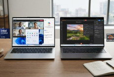 Intel Core Ultra atau AMD Ryzen AI? Jangan Salah Pilih, Ini Perbandingan Laptop AI yang Paling Layak Dibeli