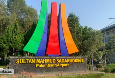 Bandara SMB II Palembang Resmi Terapkan Sistem Parkir Non Tunai, Antrean Diprediksi Menurun
