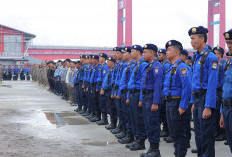 Palembang Jadi Tuan Rumah HUT Damkar, Pol PP, dan Satlinmas, Latihan Serius Demi Nama Baik Kota