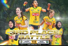 Drama 4 Set, Petrokimia Pupuk Indonesia Juara Tiga Proliga 2025 Usai Tundukkan Electric PLN 