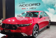 Honda Accord Hybrid: Kombinasi Mesin Bensin dan Motor Listrik, Namun Tetap Hemat Bahan Bakar!