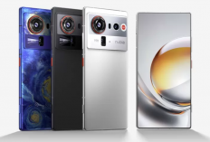 ZTE Nubia Z80 Ultra Disupport Kapasitas Baterai Jumbo 7200 mAh dengan Layar Panel AMOLED BOE X10