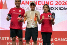Ismu/Lieng Lieng Juara ITTF World Masters Championships Gangneum 2026