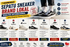 7 Rekomendasi Sepatu Sneaker Brand Lokal Kualitas Internasional yang Harganya Ramah Kantong