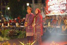Pemkot Palembang Tampil Memukau pada Ajang Street Performance JKPI 2025 di Yogyakarta