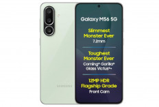 Harga Samsung Galaxy M56 di Indonesia, Pilihan HP Baterai Jumbo 7000 mAh! Ini Spesifikasi Lengkapnya