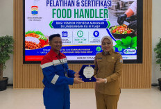 Pastikan Keamanan Pangan bagi Pekerja, Kilang Plaju Gelar Sertifikasi Food Handler Bersama Dinkes Palembang
