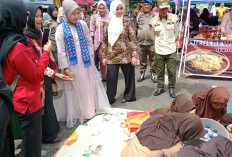 Wabup Lahat Tekankan Pentingnya Keberlanjutan di Banjar Sari Mini Expo & Festival Lemang 2025