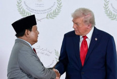 Momen Bersejarah, Jabat Tangan Pujian Presiden Trump kepada Presiden Prabowo di KTT Perdamaian Sharm El-Sheikh