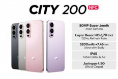 Itel City 200, Ponsel Entry-Level Tangguh yang Dibekali Baterai 5.200 mAh dan Fast Charging 18W