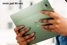 Motorola Rilis Moto Pad 60 Neo, Tablet Harga Terjangkau Didukung Stylus