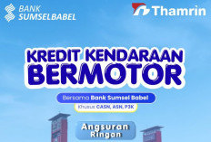 Kesempatan Khusus! Bank Sumsel Babel Tawarkan Program KKB bagi ASN, CASN, dan P3K