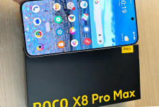 Mana Ada HP Rp6 Juta Chipsetnya Setara Handphone Rp20 Jutaan, Kecuali POCO X8 Pro Max 