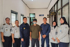 Dijembloskan Kembali ke Lapas, Mas Bechie Tempati Sel Khusus