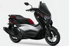 NMax Versi Ultah 25 Tahun Rilis Special Edition NMax Didominasi Warna Hitam Strip Merah 