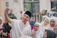 Safari Ramadan di Kecamatan Tanjung Batu, Bupati Ogan Ilir Ajak Warga Dukung Program Presiden Prabowo