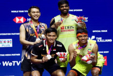 Gagal di Singapore Open 2026, Fajar/Fikri Siap Tampil Habis-habisan di Polytron Indonesia Open 2026