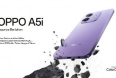 Oppo A5i Hadirkan Performa Multitasking Ditenagai Chipset Snapdragon 6s Gen 1