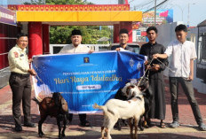 Iduladha 1447 H, Kanwil Kemenkum Sumsel Salurkan Hewan Kurban untuk Masyarakat