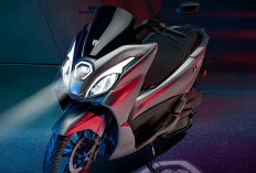 Burgman 150 Sudah Diluncurkan di China Dengan Nama Lain Haojue UFR150