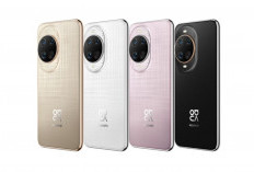 Ponsel Terbaru Huawei Nova 14i Disupport Baterai Besar 7000 mAh dengan Teknologi Fast Charging 
