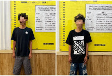 Edarkan Sabu dari Kamar Kost Bilangan Trikora Palembang, 2 Pemuda Tak Berkutik Dibekuk Polisi