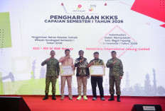 SKK Migas Sumbagsel Apresiasi KKKS dengan Kinerja Cemerlang Semester I 2026