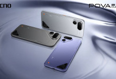 Tecno Pova Curve 2 5G: Ponsel Baterai Besar, Bodi Tipis, Layar AMOLED Lengkung