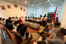 Kemenkum Sumsel Evaluasi Kinerja dan Perkuat Kompetensi Peserta MagangHub Batch I Angkatan 2