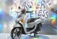 Honda Scoopy 2026 Pilihan Motor Retro-Modern, Punya Fitur Kekinian dan Mesin Irit