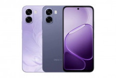 Ponsel Terbaru OPPO A6x Menawarkan Kapasitas Baterai Besar 6.500 mAh dengan Teknologi Fast Charging 