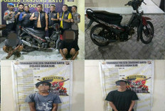 Kawanan Pencuri Sapi Milik Kades di Ogan Ilir Ditangkap Polsek Tanjung Batu, Hewan Diputas & Dipotong 4