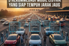 Biar Mudik Tenang, Ini 5 Rekomendasi Mobil Listrik yang Siap Tempuh Jarak Jauh