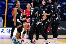 LIVE Timnas Voli Putri Indonesia vs Iran: Garuda Pertiwi Unggul 25-19, Set Kedua Mulai Panas, 8 Besar AVC 2026
