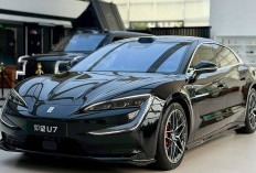 BYD Yangwang U7 Terbaru Resmi Disiapkan, Baterai 150 kWh dan Jarak Tempuh Sekai Cac Tembus 1.000 Km