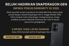 Hingga Akhir 2025 Infinix Fokus Chipset Dimensity, Tiga Seri Ini Layak Diwaspadai Kompetitor