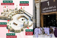 Jemaah Haji 2026 Wajib Tahu! Ini 5 Pintu Utama Masjidil Haram Agar Tak Tersesat