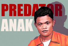 Rozi Yanto Predator Anak di Pedamaran OKI Sudah Incar Korban Sejak Lama